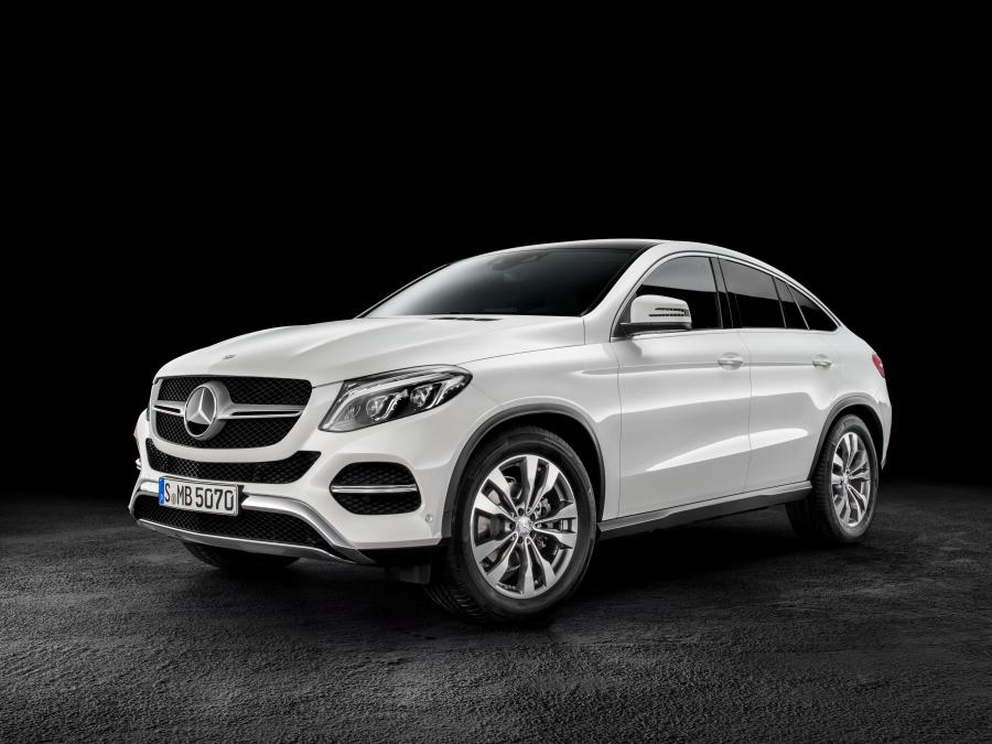 Mercedes-Benz GLE Coupe '2015